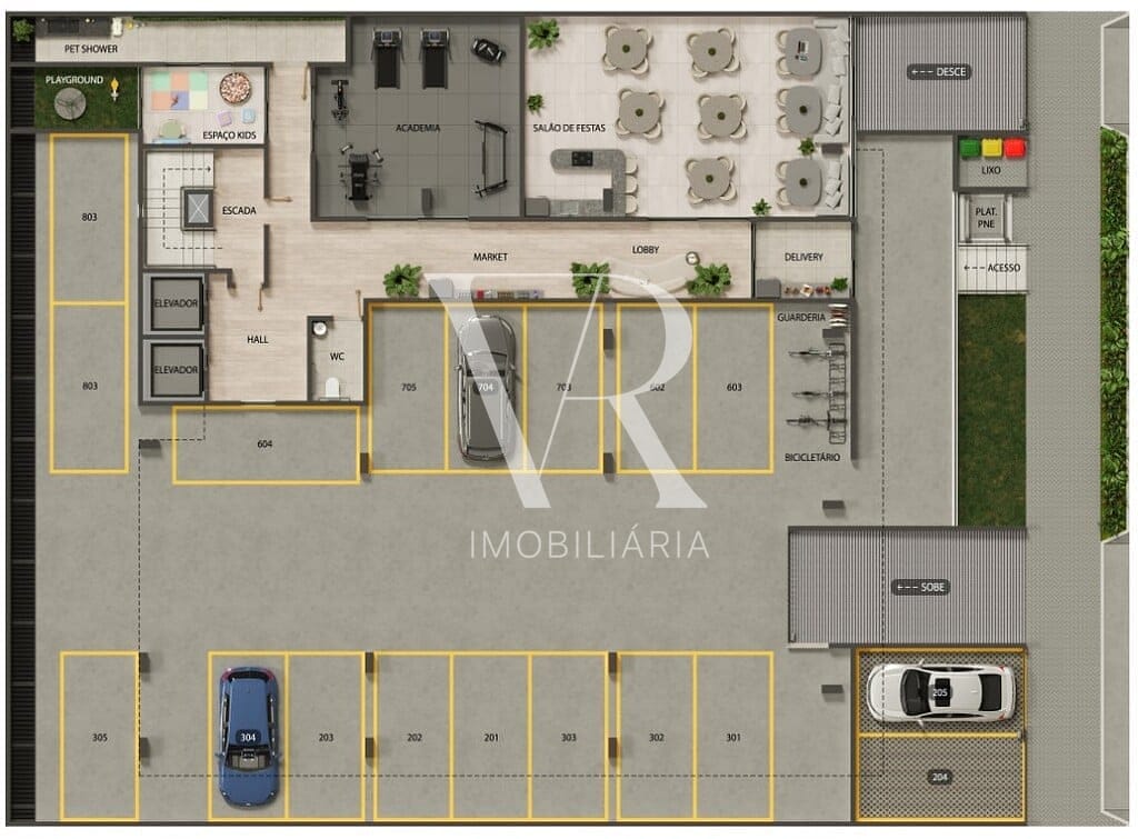 Cobertura à venda com 2 quartos, 84m² - Foto 34