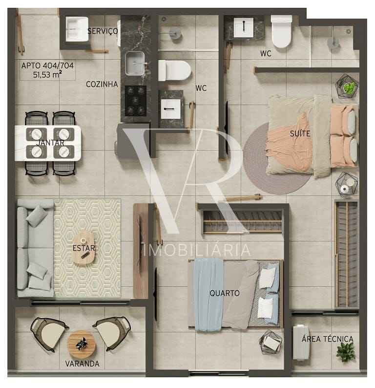 Cobertura à venda com 2 quartos, 84m² - Foto 36