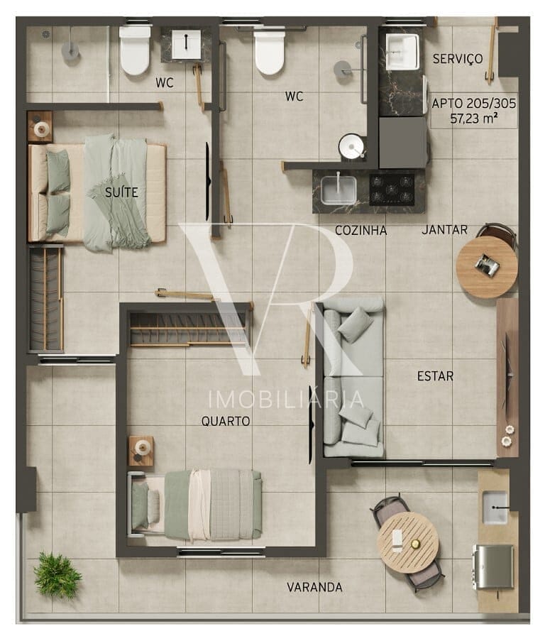 Cobertura à venda com 2 quartos, 84m² - Foto 37