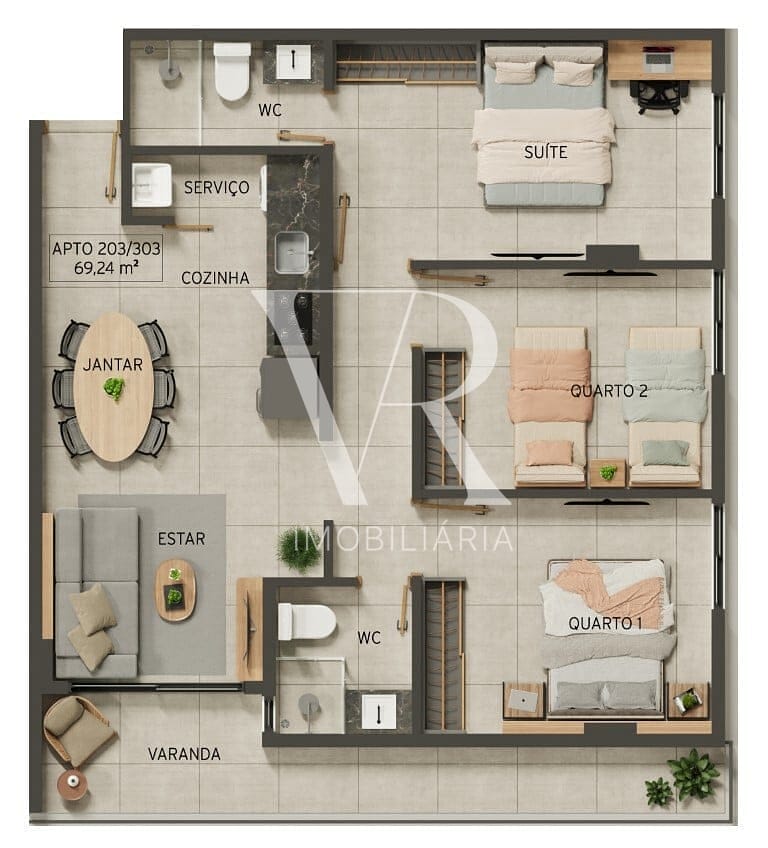 Cobertura à venda com 2 quartos, 84m² - Foto 43