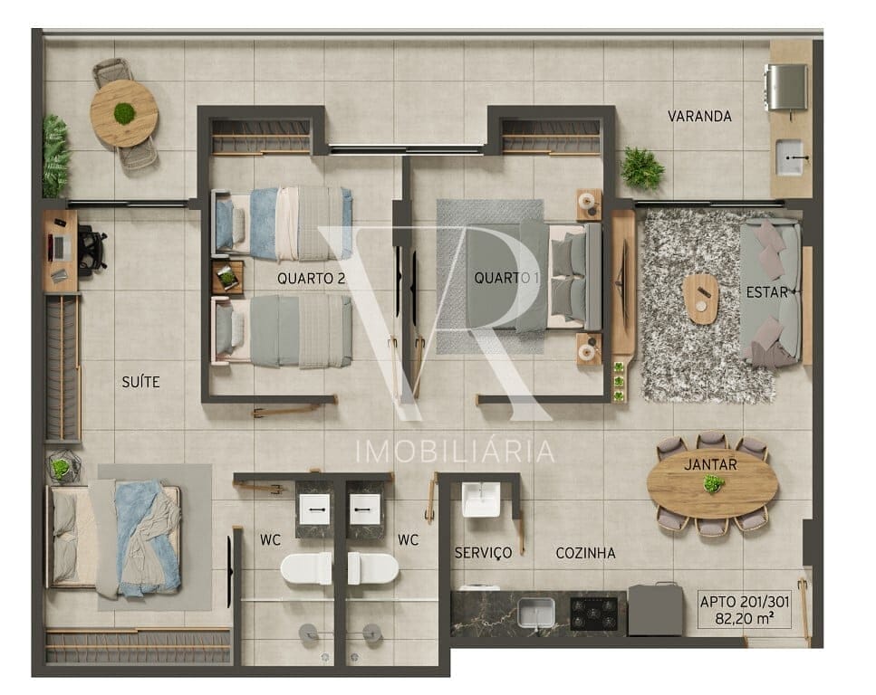 Cobertura à venda com 2 quartos, 84m² - Foto 47