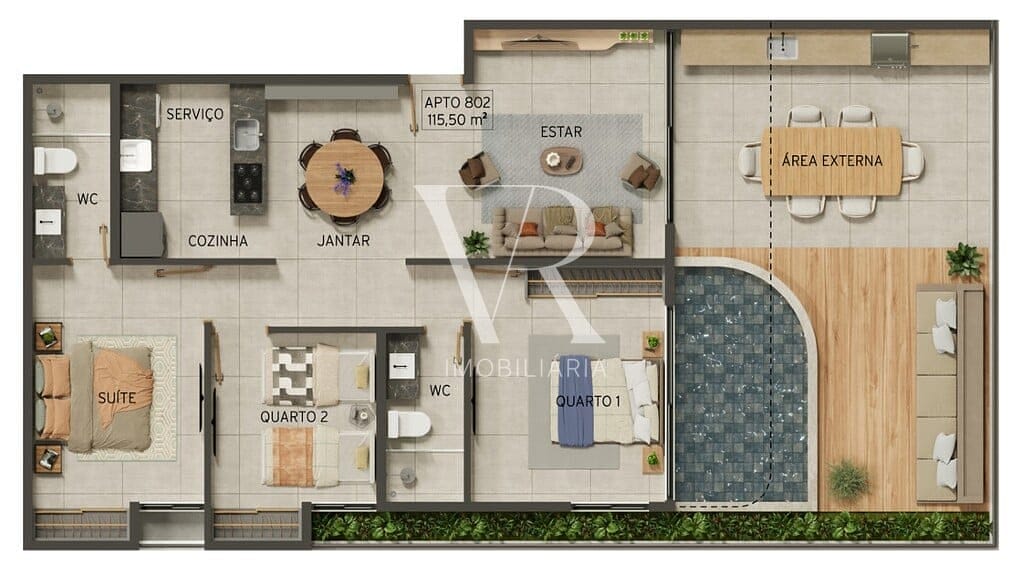 Cobertura à venda com 2 quartos, 84m² - Foto 51
