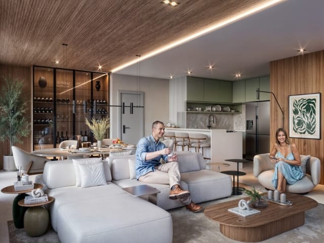 Apartamento 3 quartos e 2 banheiros, à venda, no bairro Bessa em João Pessoa