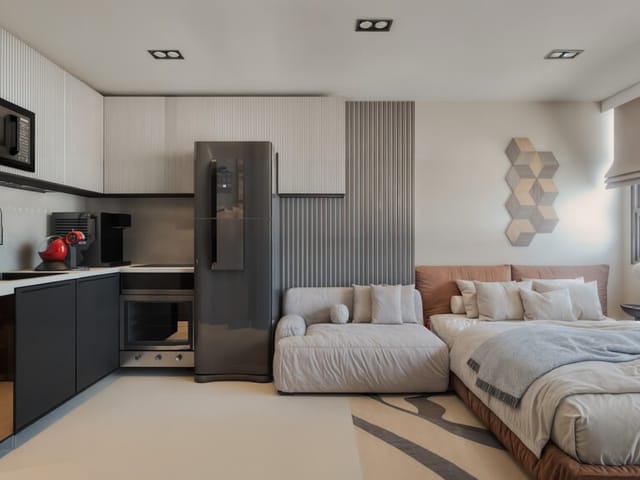 Apartamento 1 quarto e 1 banheiro, à venda, no bairro Jardim Oceania em João Pessoa
