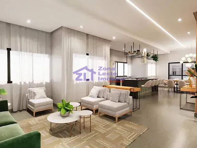 Apartamento 2 quartos e 1 banheiro, à venda, no bairro Vila Ema em São Paulo