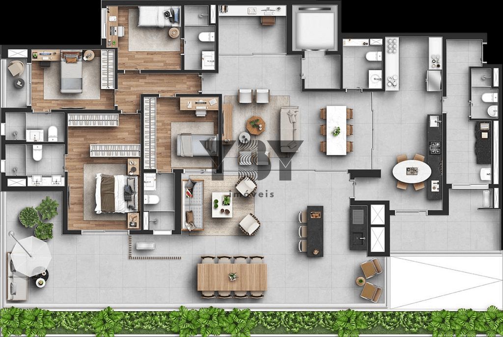 Apartamento, 4 quartos, 237 m² - Foto 32