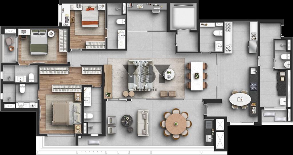 Apartamento, 4 quartos, 281 m² - Foto 31