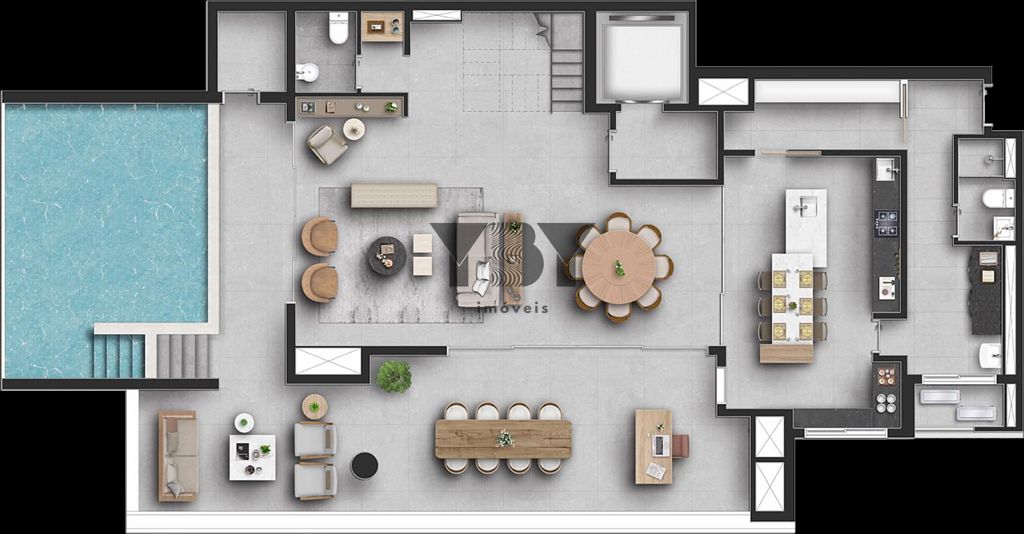 Apartamento, 4 quartos, 210 m² - Foto 33