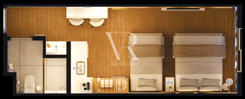 Apartamento à venda com 1 quarto, 39m² - Foto 42