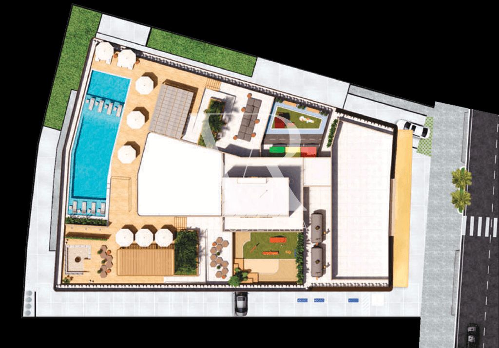 Apartamento à venda com 1 quarto, 22m² - Foto 37