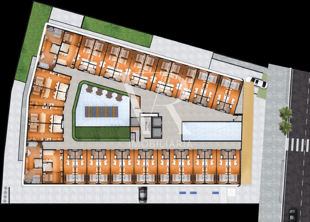 Apartamento à venda com 1 quarto, 22m² - Foto 39