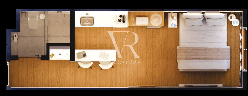 Apartamento à venda com 1 quarto, 22m² - Foto 41