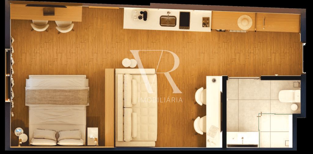 Apartamento à venda com 1 quarto, 22m² - Foto 43