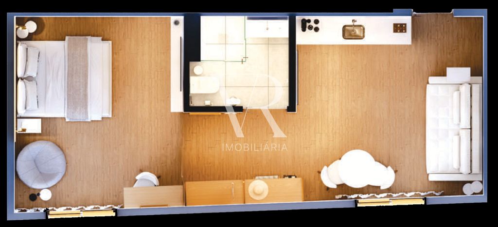 Apartamento à venda com 1 quarto, 22m² - Foto 45