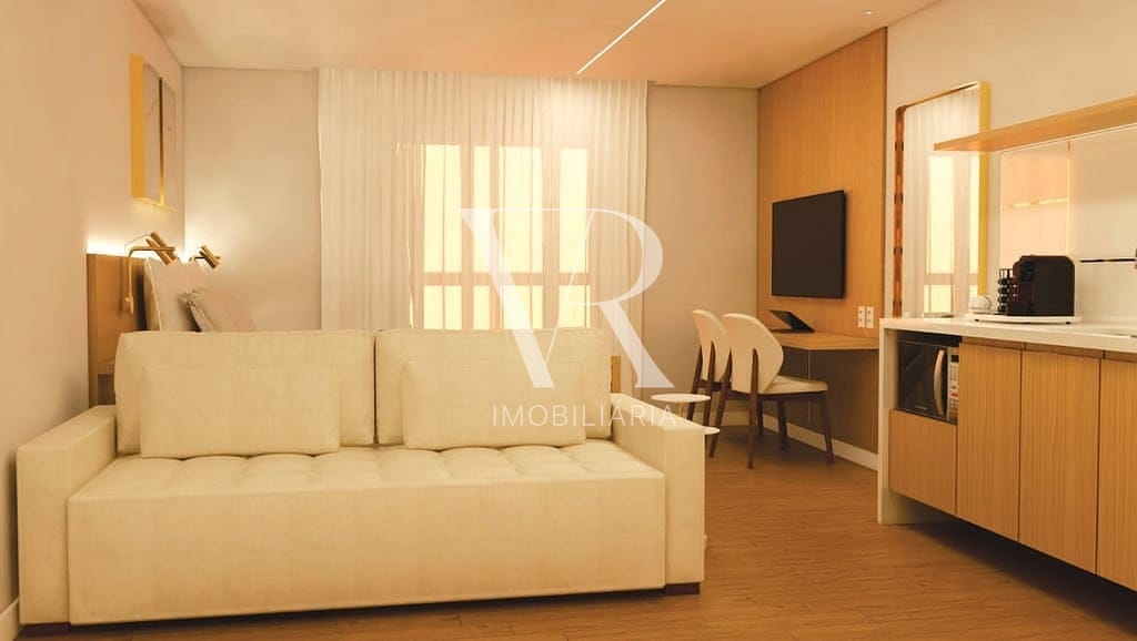 Apartamento à venda com 1 quarto, 22m² - Foto 3