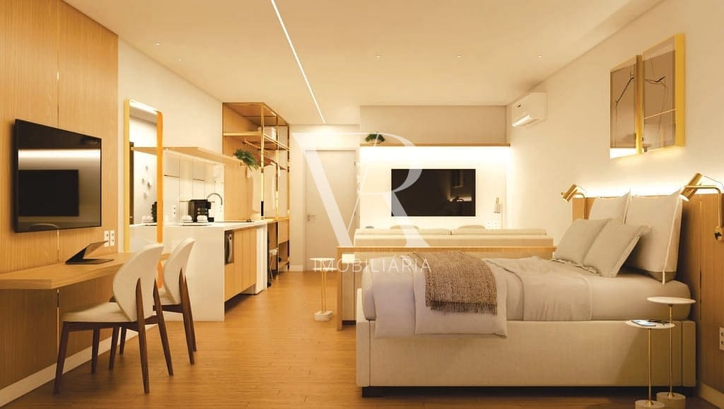 Apartamento à venda com 1 quarto, 22m² - Foto 4