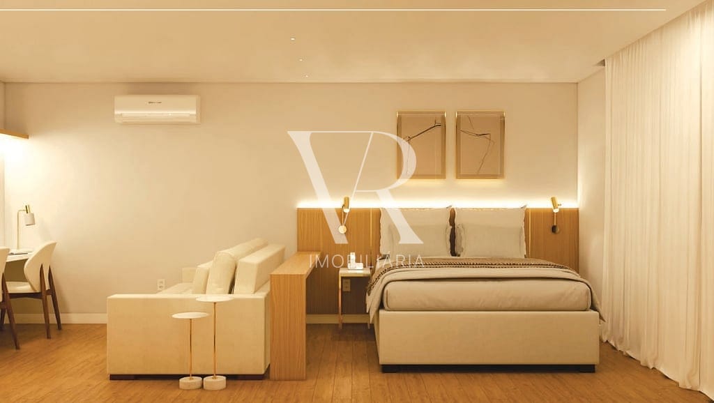 Apartamento à venda com 1 quarto, 22m² - Foto 5