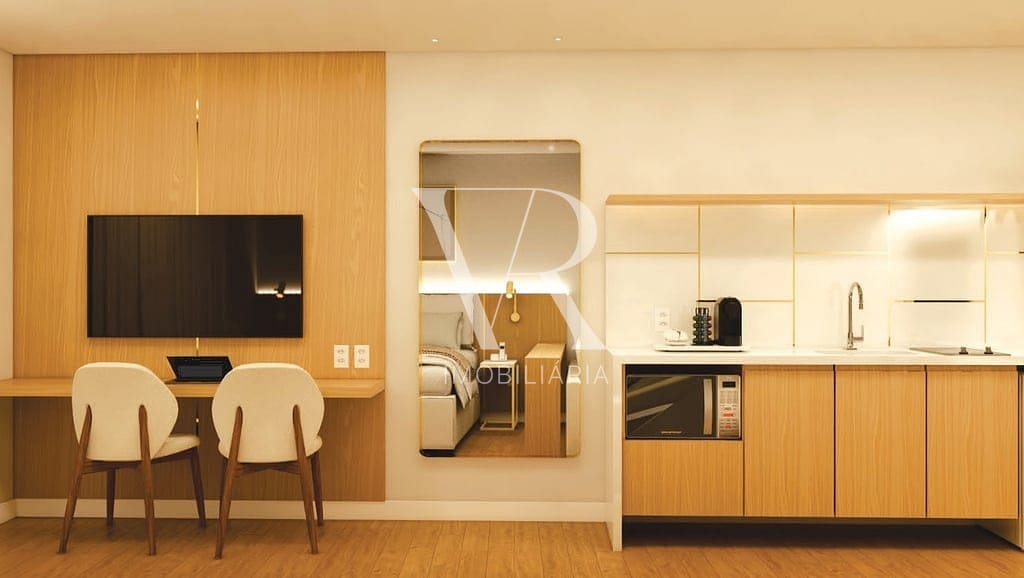 Apartamento à venda com 1 quarto, 22m² - Foto 6