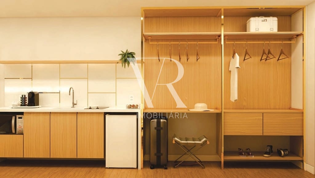 Apartamento à venda com 1 quarto, 22m² - Foto 7