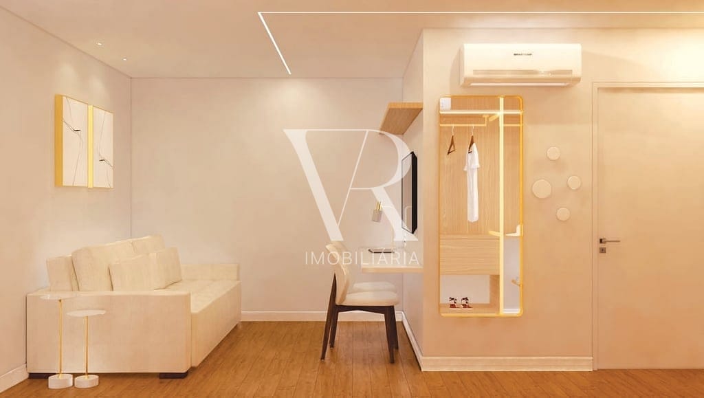 Apartamento à venda com 1 quarto, 22m² - Foto 9