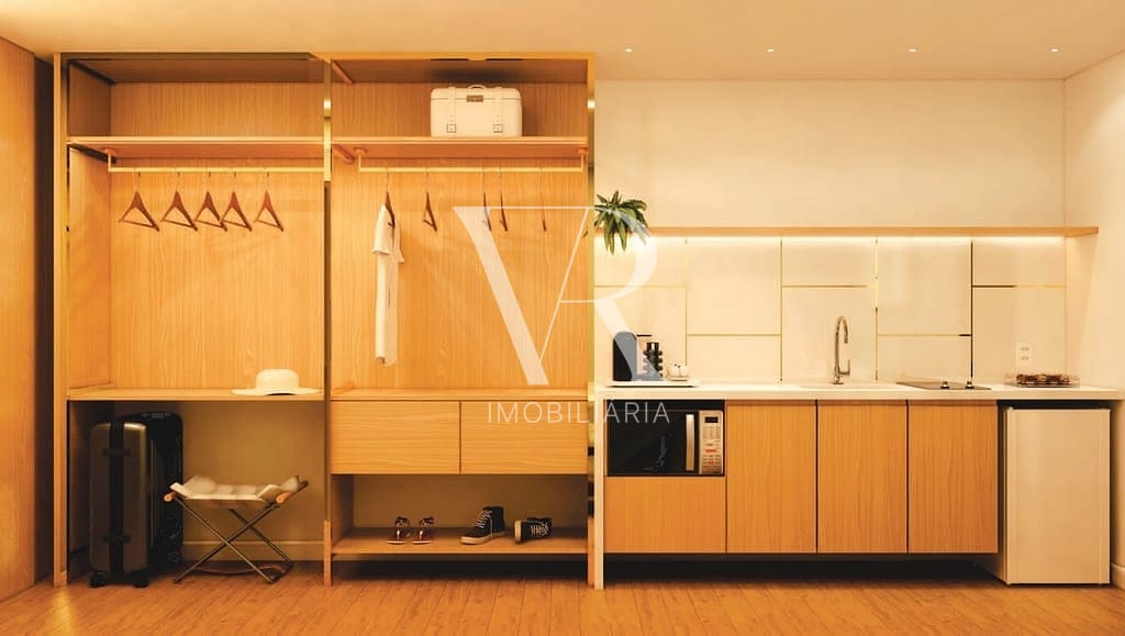 Apartamento à venda com 1 quarto, 22m² - Foto 12
