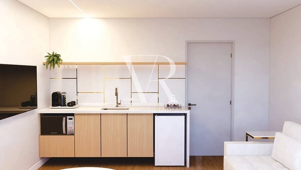 Apartamento à venda com 1 quarto, 22m² - Foto 13