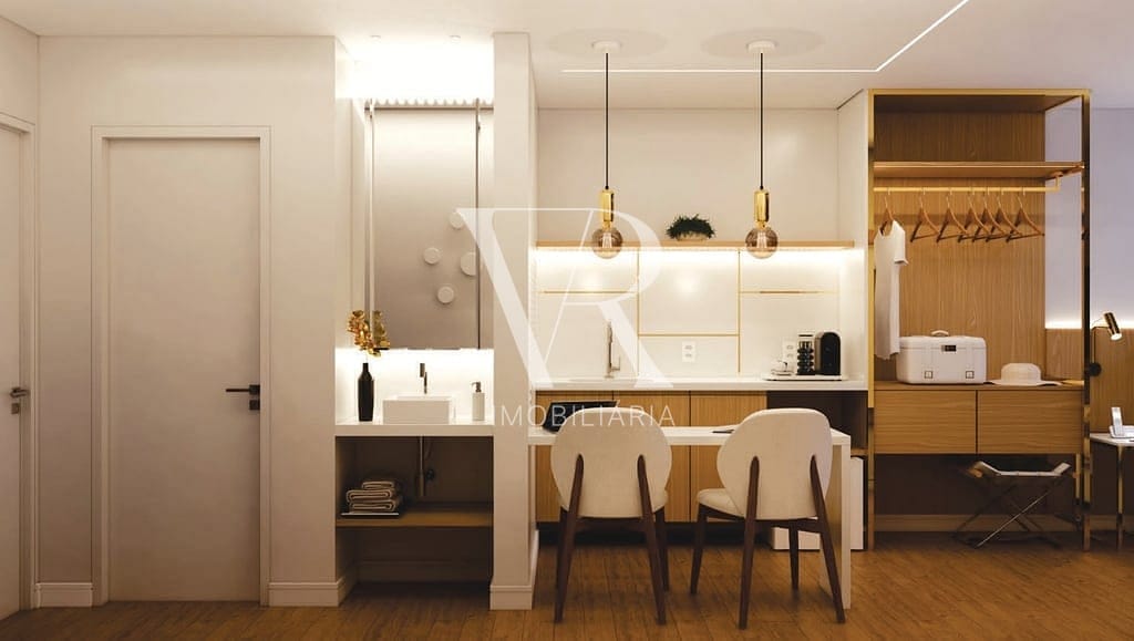 Apartamento à venda com 1 quarto, 22m² - Foto 14
