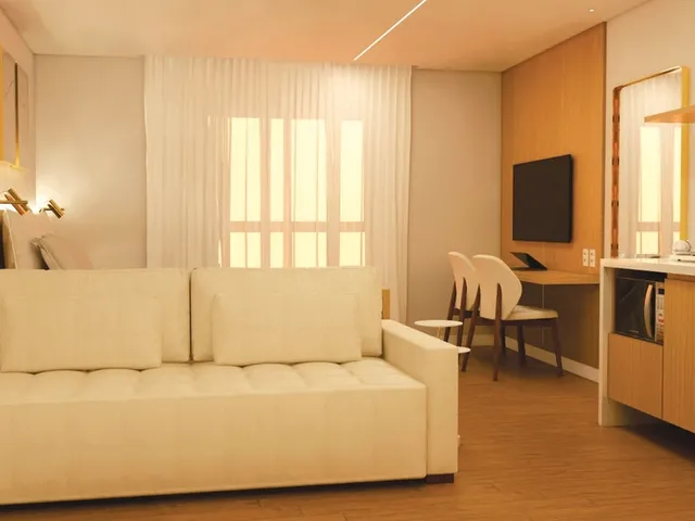 Studio 1 quarto e 1 banheiro, à venda, no bairro Tambaú em João Pessoa