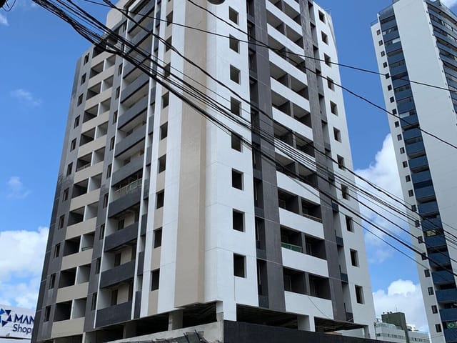 Apartamento 3 quartos e 2 banheiros, à venda, no bairro Manaíra em João Pessoa