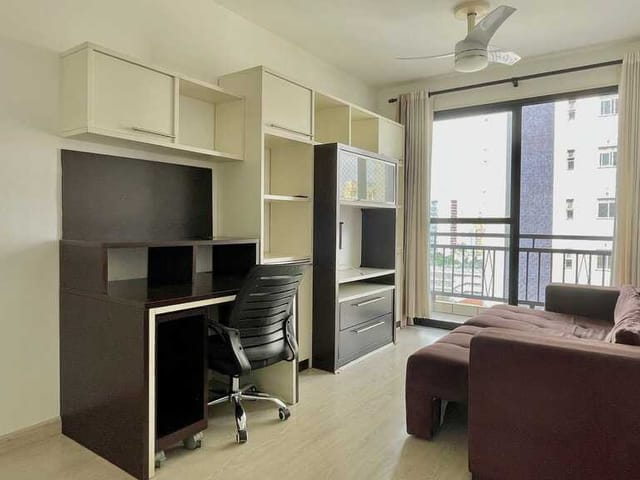 Foto do Apartamento - Apartamento à venda 1 Quarto 1 Vaga 41M² Vila Olímpia São Paulo - SP | Correteria Imóveis