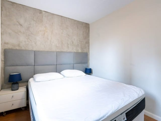 Foto do Apartamento - Apartamento à venda 1 Quarto 1 Suite 1 Vaga 60M² Vila Olímpia São Paulo - SP | Lares e Andares Imóveis