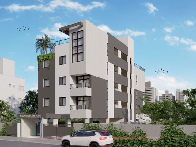Apartamento 2 quartos e 2 banheiros, à venda, no bairro Bancários em João Pessoa