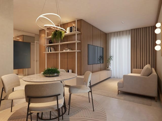 Apartamento 2 quartos e 2 banheiros, à venda, no bairro Bancários em João Pessoa