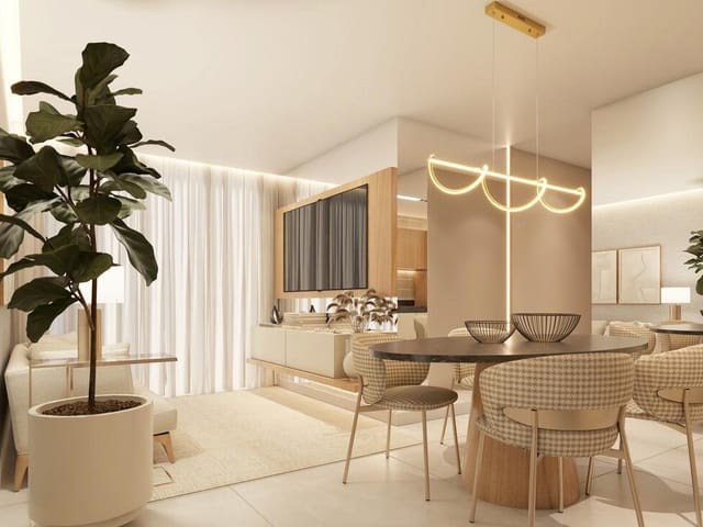 Apartamento 2 quartos e 2 banheiros, à venda, no bairro Bancários em João Pessoa