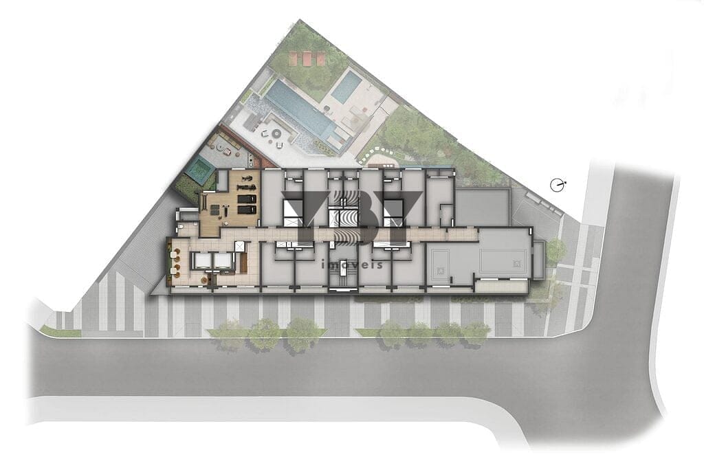 Apartamento, 1 quarto, 27 m² - Foto 8