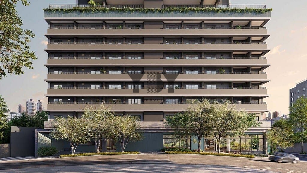 Apartamento, 1 quarto, 27 m² - Foto 2