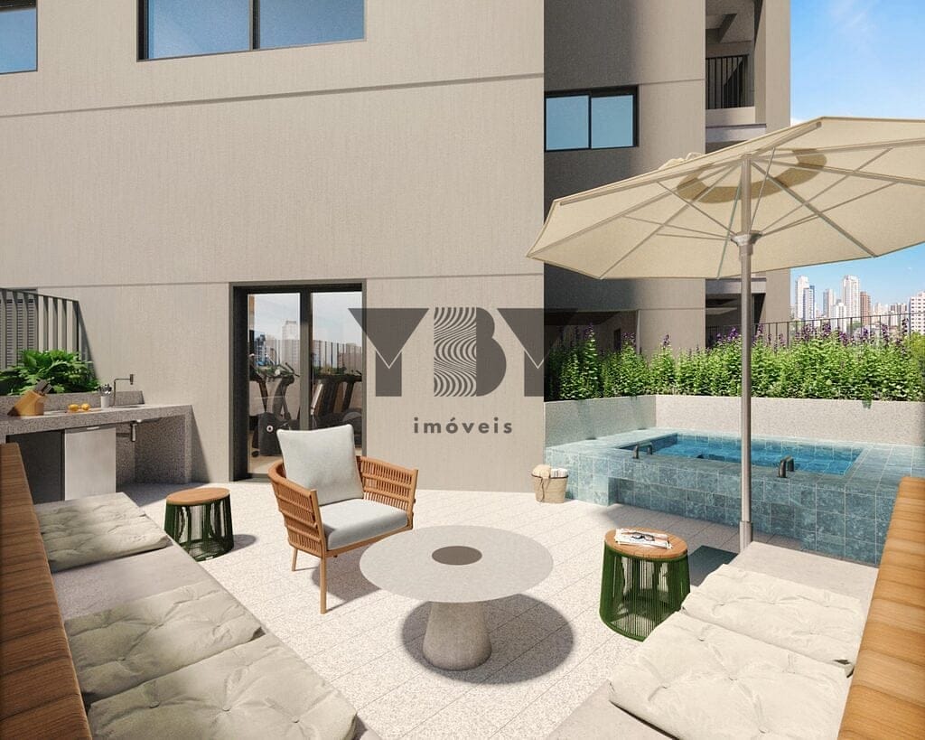 Apartamento, 1 quarto, 27 m² - Foto 5