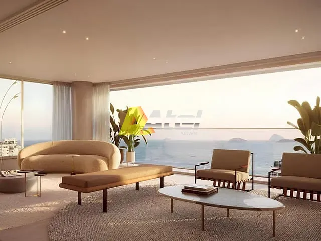 Apartamento 4 quartos e 6 banheiros, à venda, no bairro Ipanema em Rio de Janeiro