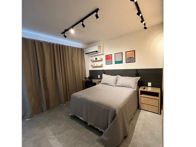 Foto do Studio - Studio à venda 1 Quarto 29M² Vila Mariana São Paulo - SP | Lares e Andares Imóveis