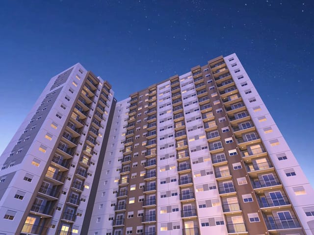 Foto do Apartamento - Apartamento à venda 2 Quartos 31.67M² São Miguel Paulista São Paulo - SP | Vibra Marechal Tito - Fase 1 | Seni imoveis