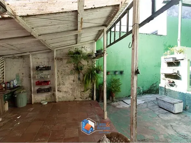 Casa 3 quartos e 1 banheiro, à venda, no bairro Campo Belo em São Paulo