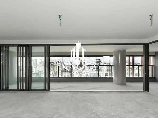 Apartamento 4 quartos e 6 banheiros, à venda, no bairro Campo Belo em São Paulo