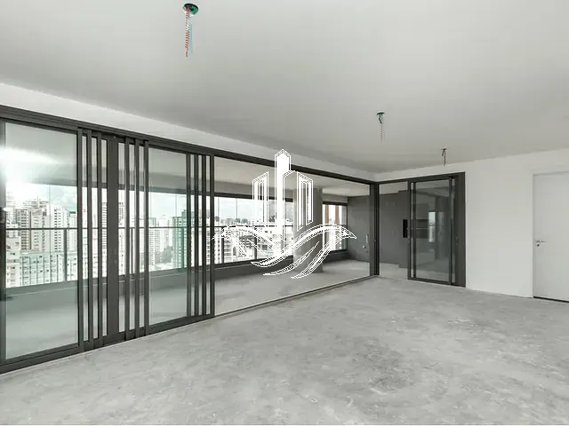 Apartamento 4 quartos e 6 banheiros, à venda, no bairro Campo Belo em São Paulo