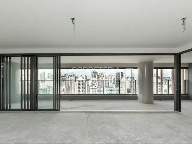 Apartamento 4 quartos e 6 banheiros, à venda, no bairro Campo Belo em São Paulo