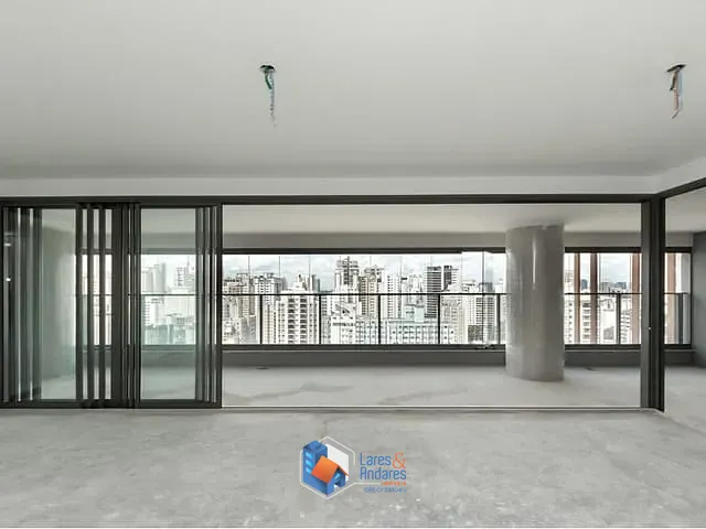 Apartamento 4 quartos e 6 banheiros, à venda, no bairro Campo Belo em São Paulo