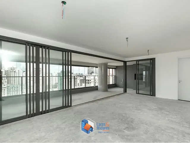 Apartamento 4 quartos e 6 banheiros, à venda, no bairro Campo Belo em São Paulo