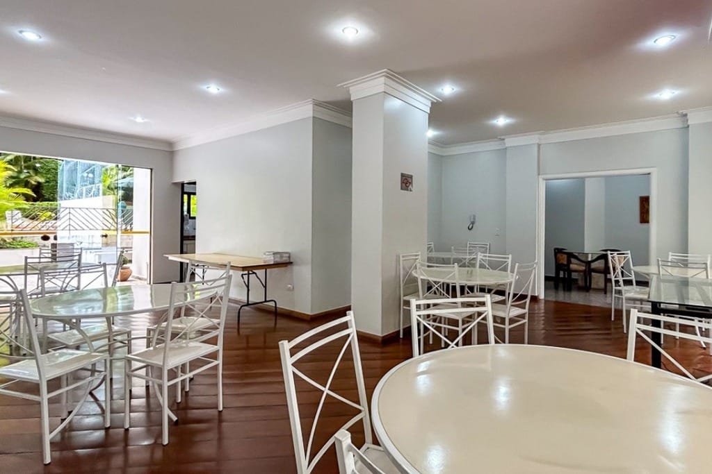 Foto do Apartamento-Apartamento à venda 3 Quartos 1 Suite 2 Vagas 119.25M² Vila Andrade São Paulo - SP