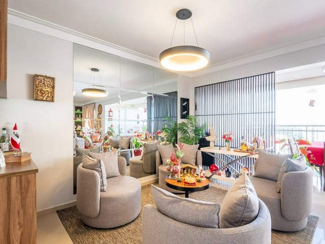 Foto do Apartamento - Apartamento à venda 4 Quartos 1 Suite 2 Vagas 134M² Jardim Olympia São Paulo - SP | Correteria Imóveis