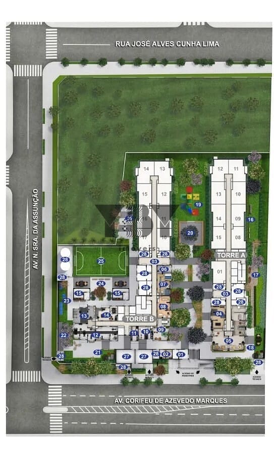 Apartamento, 2 quartos, 37 m² - Foto 19