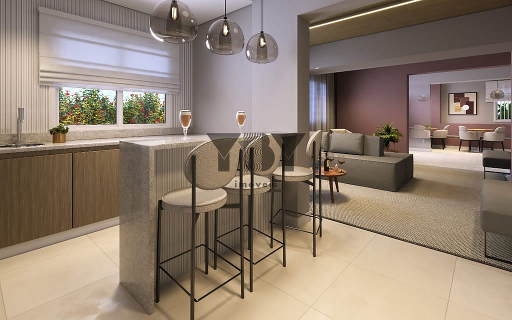 Apartamento, 2 quartos, 37 m² - Foto 3